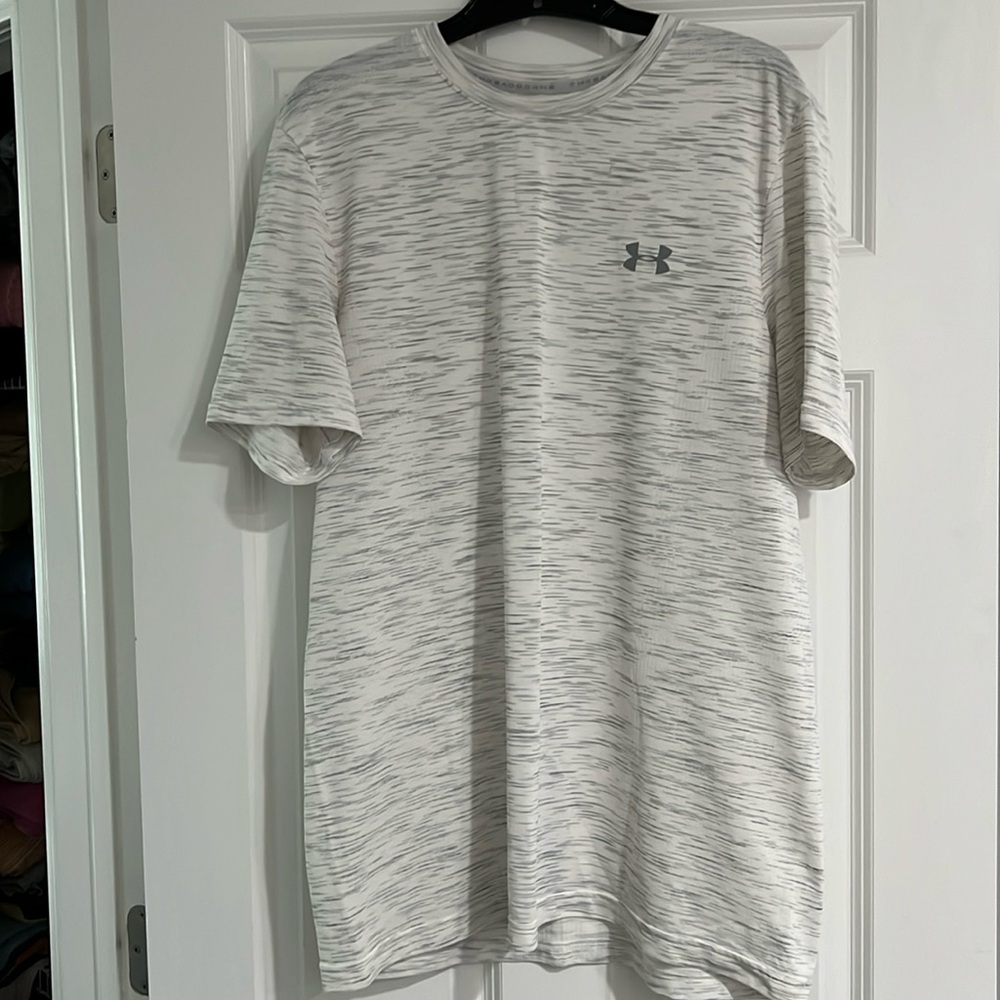 UA Threadborne HeatGear T-shirt - fitted